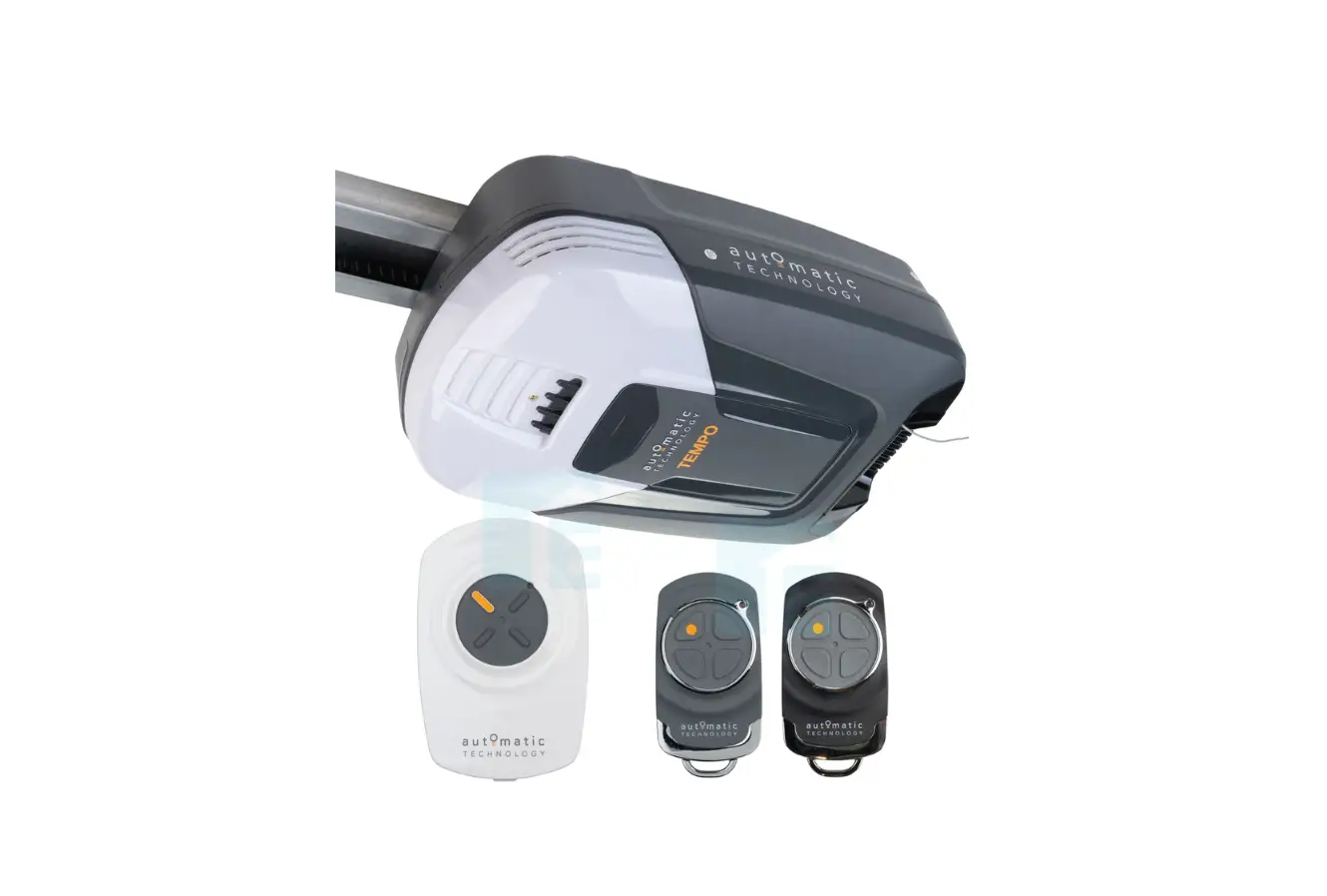 Automatic Technology Tempo And Syncro Sectional Door Opener Instruction Manual