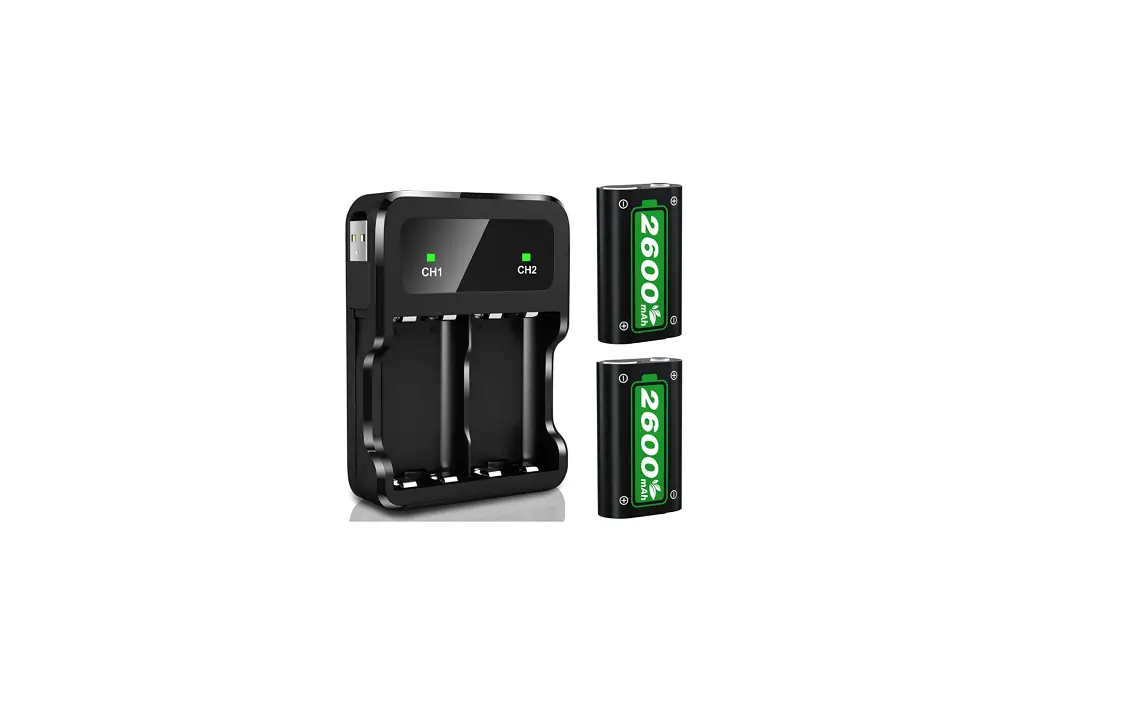 Ponkor Sm-xb1 Rechargeable Battery Packs For Xbox Series User Guide