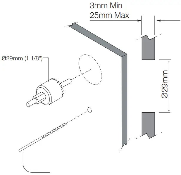 SCANSTRUT ROKK SC USB 02 Charge + Waterproof USB Socket - Drill mounting