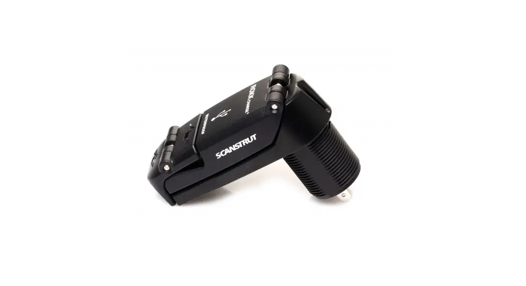 Scanstrut Rokk Sc-usb-02 Charge+ Waterproof Usb Socket Instruction Manual