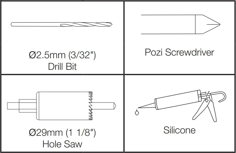 SCANSTRUT ROKK SC USB 02 Charge + Waterproof USB Socket - Tools Required