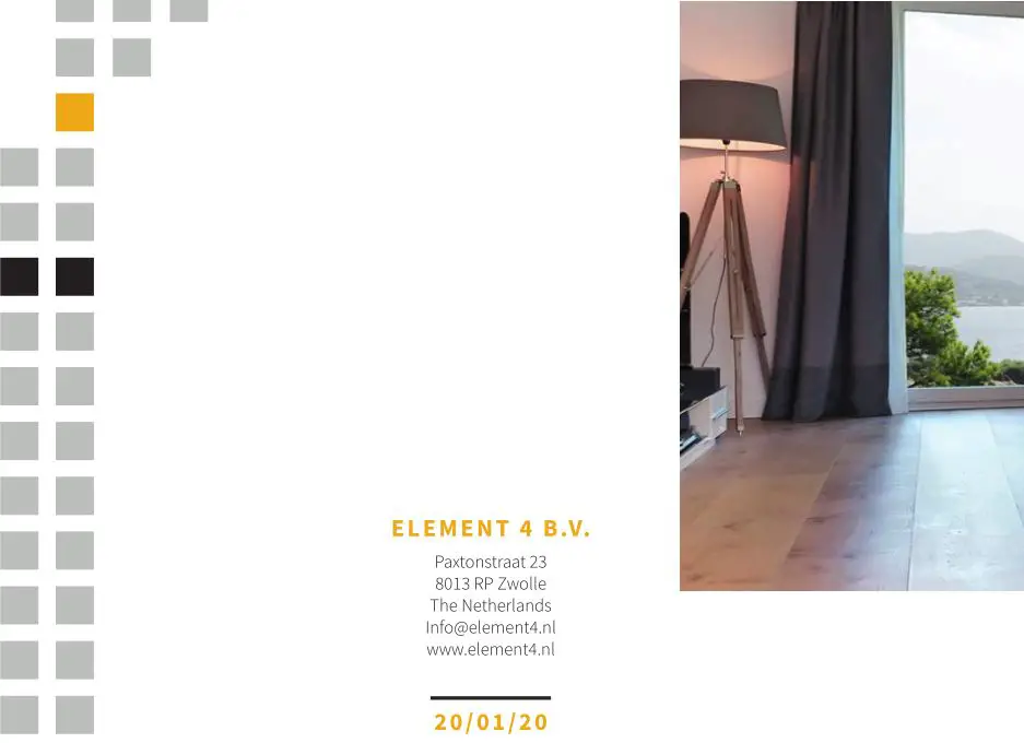 Element4 Electric Fires - ELEMENT 4 B.V. Info