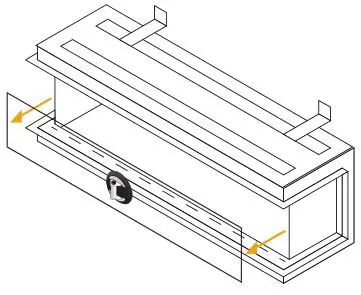Element4 Electric Fires - Place the log set as stated below and replace the glass
