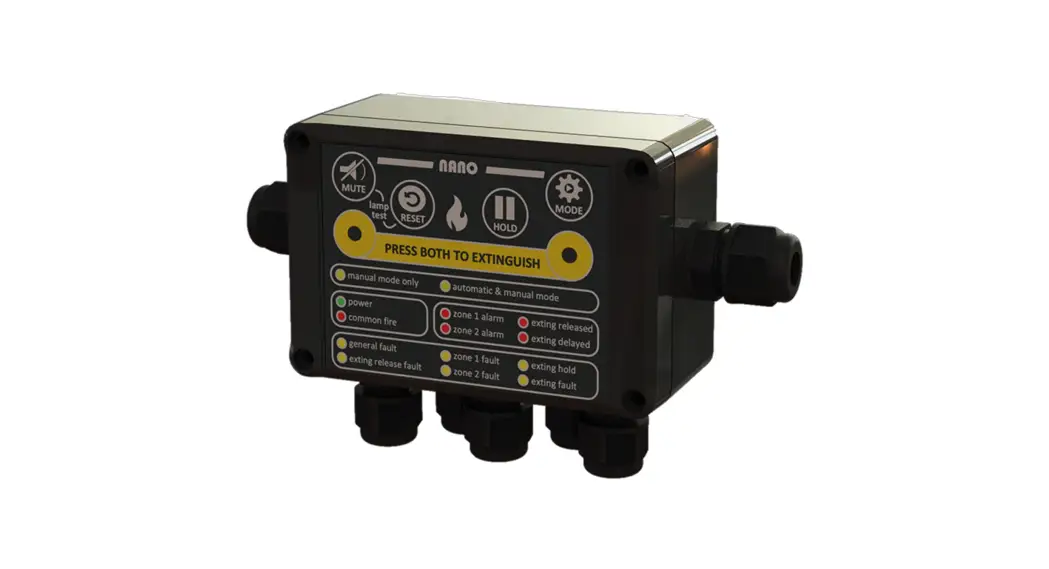 N2kb Nano Fire Detection Extinguishing Control System Owner's Manual