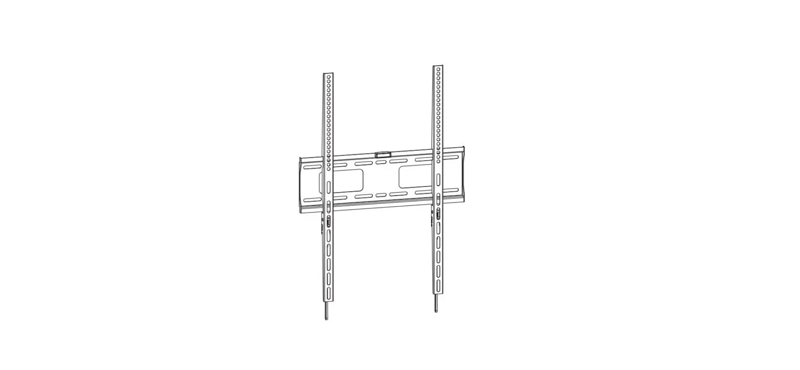 Q -tee Qp4264af Heavy Duty Fixed Tv Wall Mount Instruction Manual Q -tee Qp4264af Heavy Duty Fixed Tv Wall Mount Instruction Manual