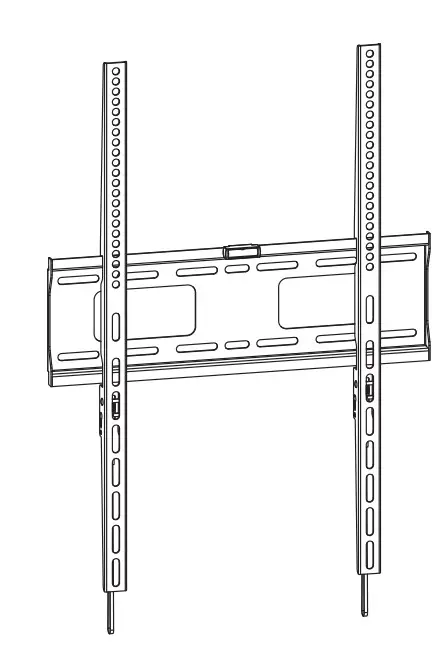 q -tee QP4264AF Heavy Duty Fixed TV Wall Mount Product