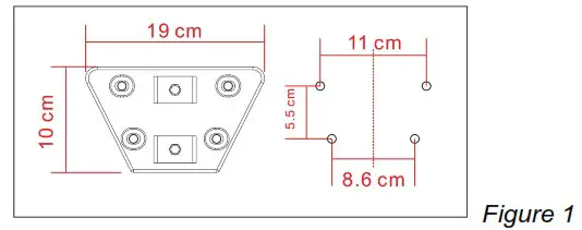 ventair WAL75 DC Wall Mounted Fan - ASSEMBLING YOUR FAN 1