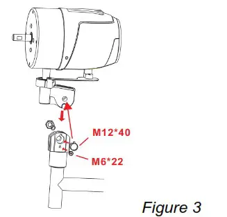 ventair WAL75 DC Wall Mounted Fan - ASSEMBLING YOUR FAN 3