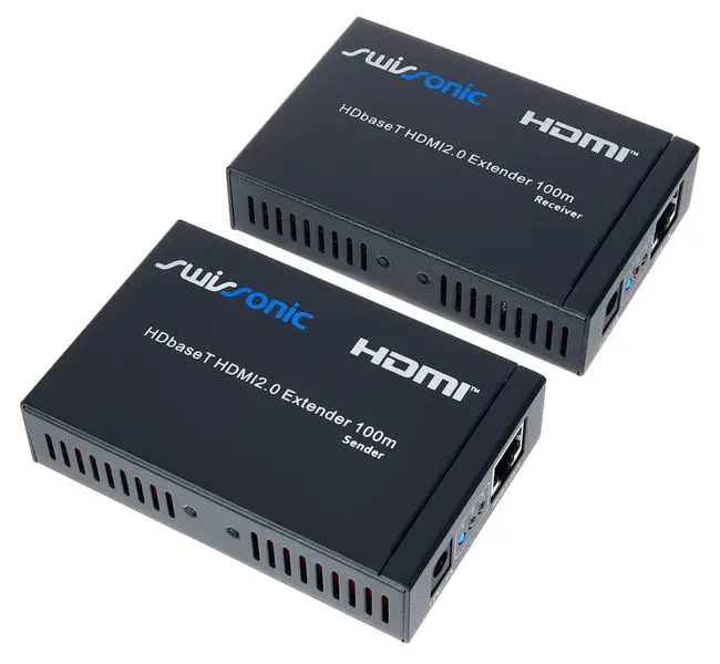Thomann HDbaseT HDMI2.0 Extender 100m