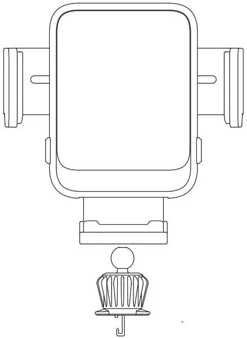 JOYROOM JR ZS341 Wireless Car Charger Holder