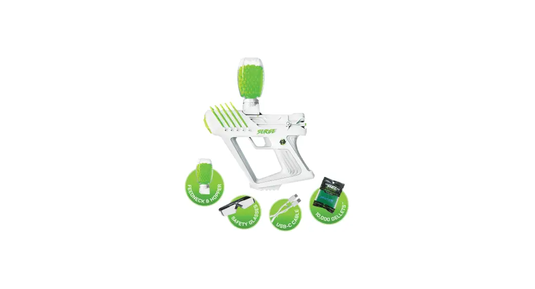 Gel Blaster Gbs001 Surge Water Blaster User Manual