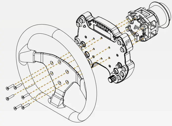 FANATEC PODIUM - BUTTON MODULE