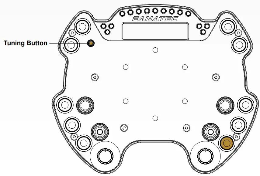 FANATEC PODIUM - CALIBRATION