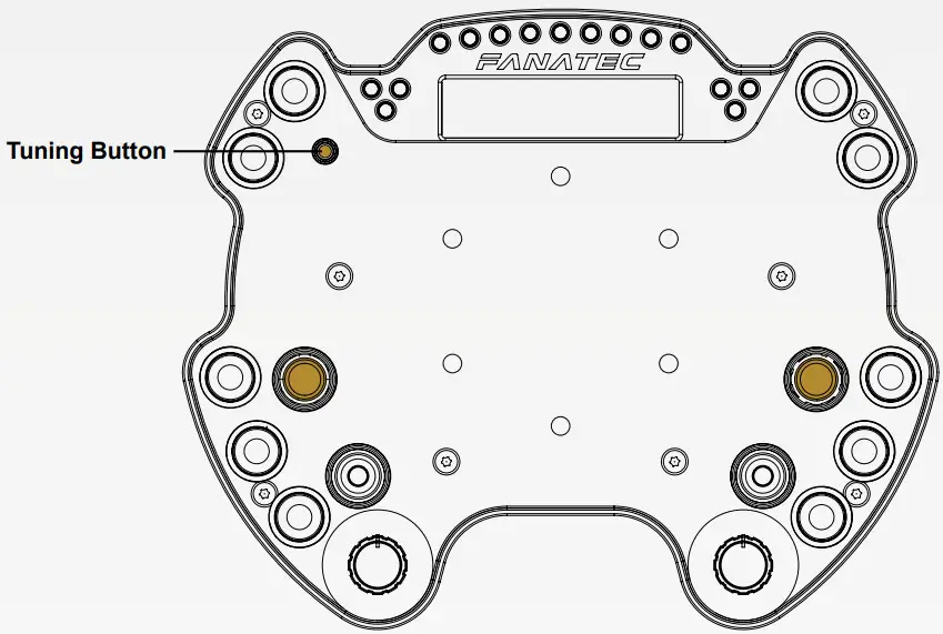 FANATEC PODIUM - CENTRE CALIBRATION