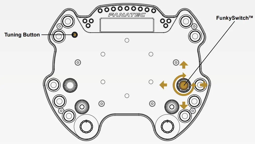FANATEC PODIUM - TUNING OPTIONS
