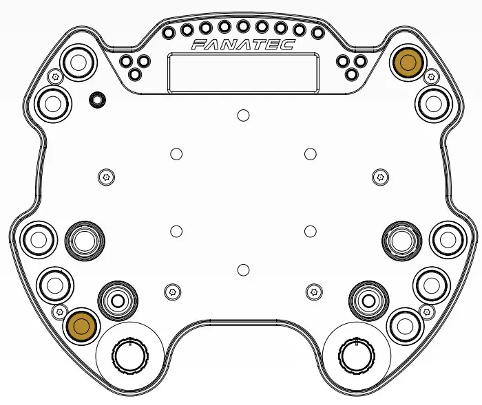 FANATEC PODIUM - WHEEL BASE MODES