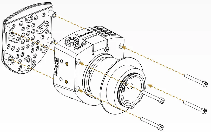 FANATEC PODIUM - tighten