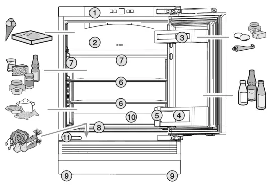 LIEBHERR-UIK-1510-Base-Unit-Fridge-fig-1
