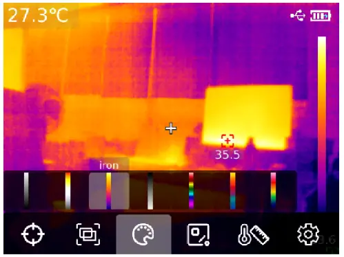 UNI-T UTi320E Handheld Thermal Imaging Camera - FIG 10