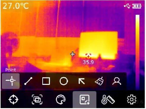 UNI-T UTi320E Handheld Thermal Imaging Camera - FIG 11