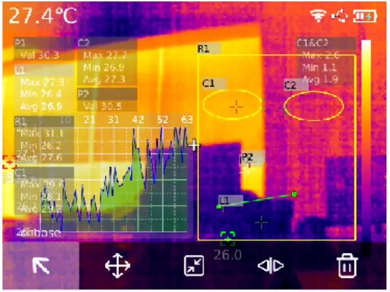 UNI-T UTi320E Handheld Thermal Imaging Camera - FIG 12