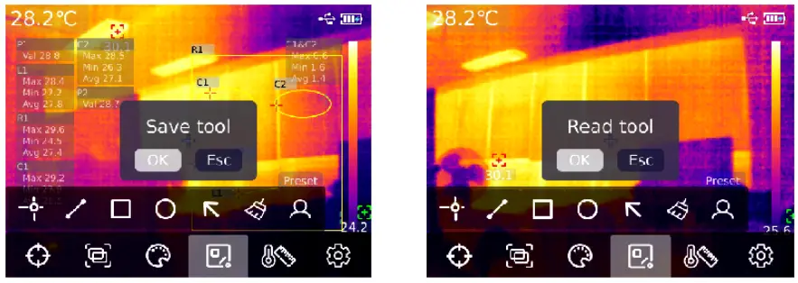 UNI-T UTi320E Handheld Thermal Imaging Camera - FIG 13