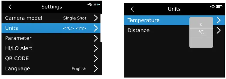 UNI-T UTi320E Handheld Thermal Imaging Camera - FIG 17