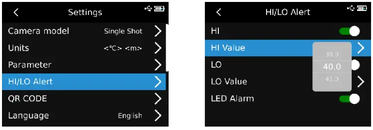 UNI-T UTi320E Handheld Thermal Imaging Camera - FIG 19