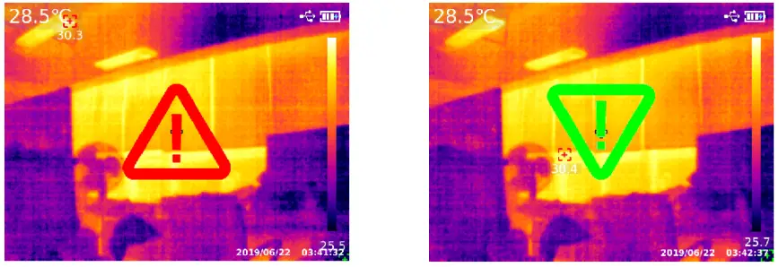 UNI-T UTi320E Handheld Thermal Imaging Camera - FIG 20