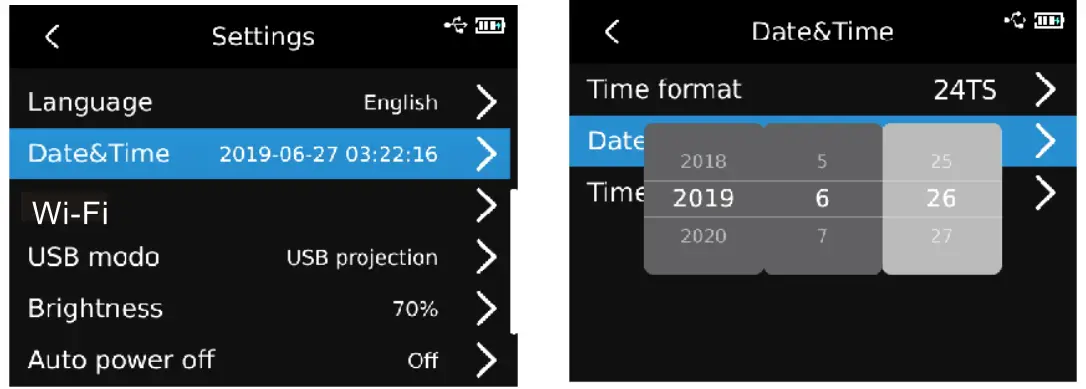 UNI-T UTi320E Handheld Thermal Imaging Camera - FIG 23