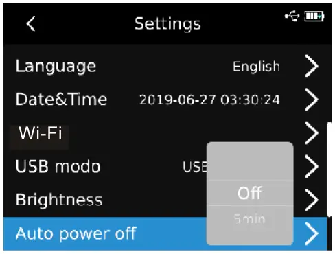 UNI-T UTi320E Handheld Thermal Imaging Camera - FIG 27
