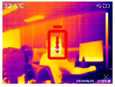 UNI-T UTi320E Handheld Thermal Imaging Camera - FIG 3