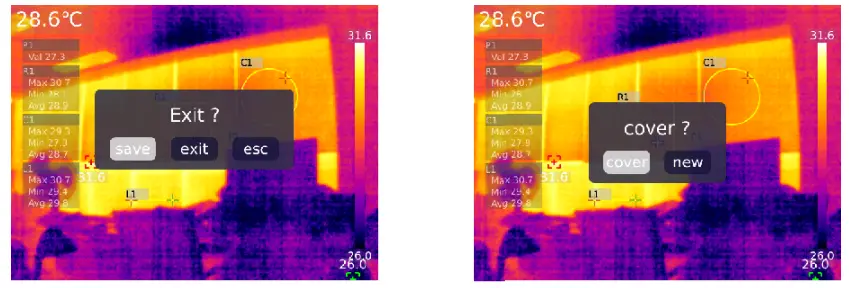 UNI-T UTi320E Handheld Thermal Imaging Camera - FIG 30