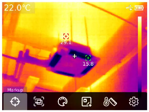 UNI-T UTi320E Handheld Thermal Imaging Camera - FIG 4
