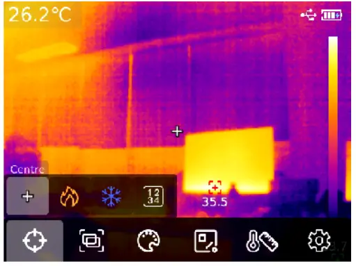 UNI-T UTi320E Handheld Thermal Imaging Camera - FIG 7