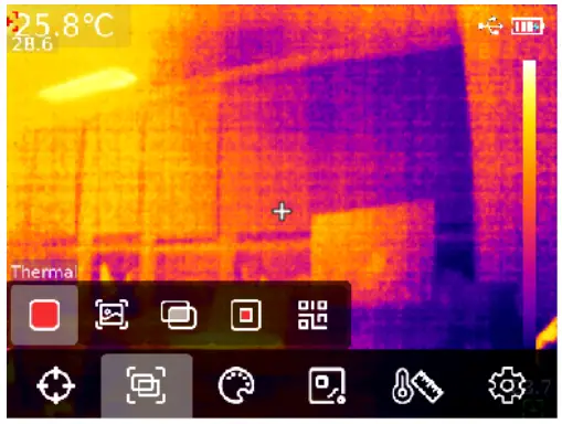 UNI-T UTi320E Handheld Thermal Imaging Camera - FIG 9
