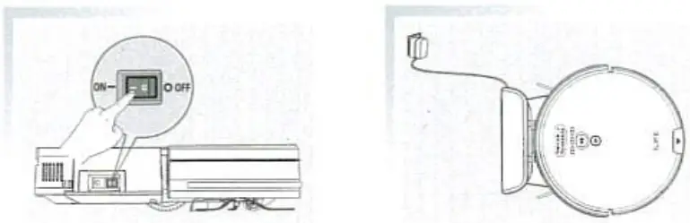 ILIFE Robot Vacuum Cleaner V8S-3