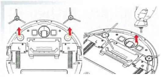 ILIFE Robot Vacuum Cleaner V8S-6