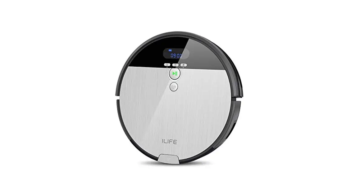 Ilife Robot Vacuum Cleaner V8s User Guide