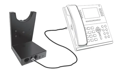 SANGOMA H20 Wireless DECT Headset - Desk Phones1