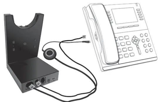 SANGOMA H20 Wireless DECT Headset - Desk Phones2
