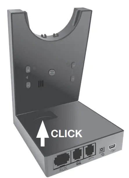 SANGOMA H20 Wireless DECT Headset - Dialtone