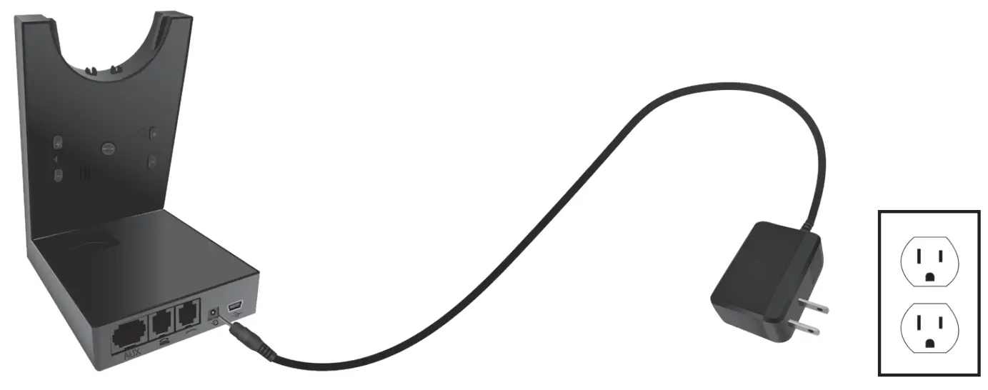 SANGOMA H20 Wireless DECT Headset - Power