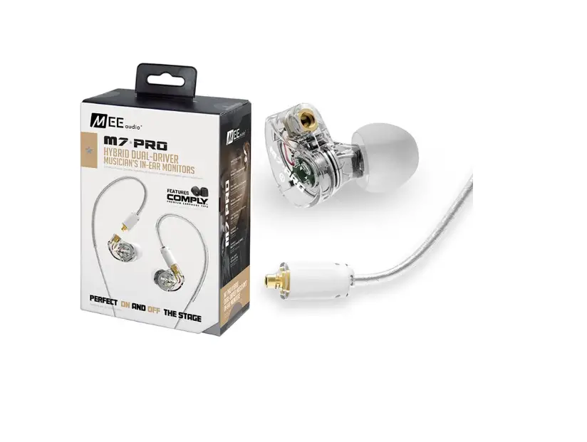 Mee Audio M7 Pro Hybrid Dual-driver Musician’s In-ear Monitors User Manual