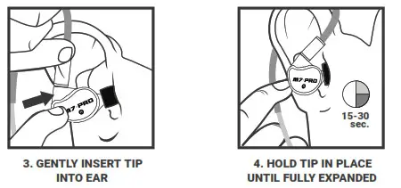 Musician’s In-Ear Monitors - MEMORY FOAM EARTIPS 3