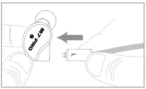 Musician’s In-Ear Monitors - STEP 1 - ATTACHING THE EARPIECES