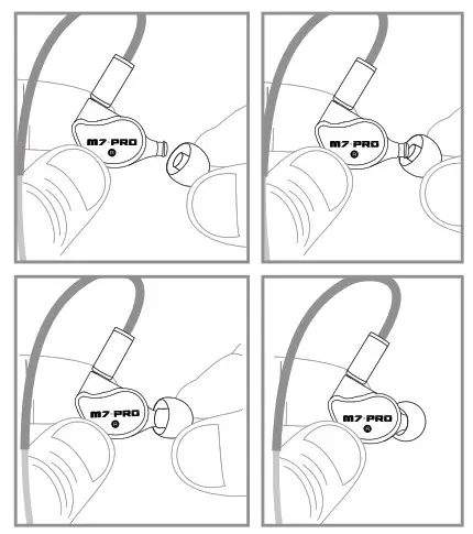 Musician’s In-Ear Monitors - STEP 2 - SELECTING THE EARTIPS