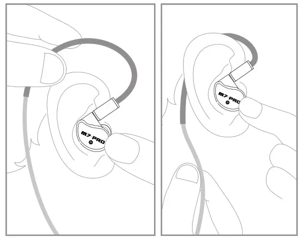 Musician’s In-Ear Monitors - WEARING THE M7 PRO