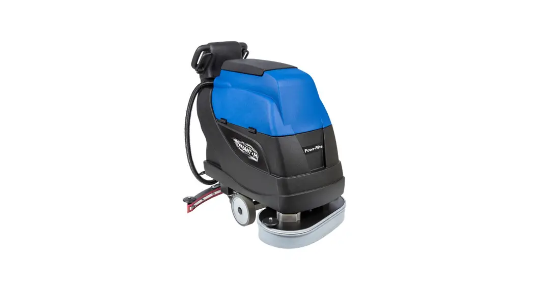 Powr-flite Pfs24 Phantom Automatic Scrubber Instruction Manual