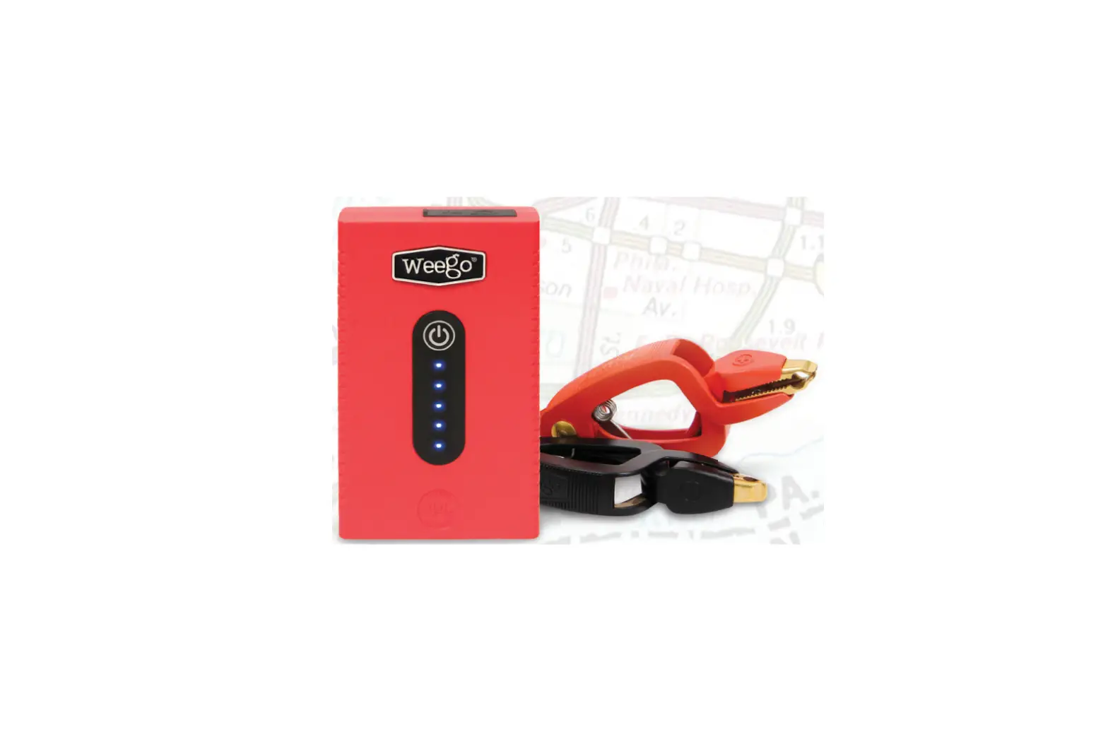 Weego 44s 12-volt Portable Lithium Jump Starter User Guide